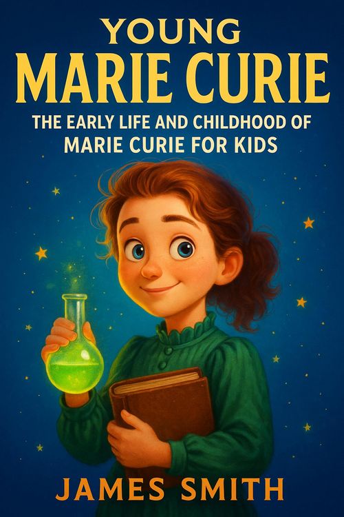 Produktbild: Young Marie Curie: The Early Life and Childhood of Marie Curie for Kids