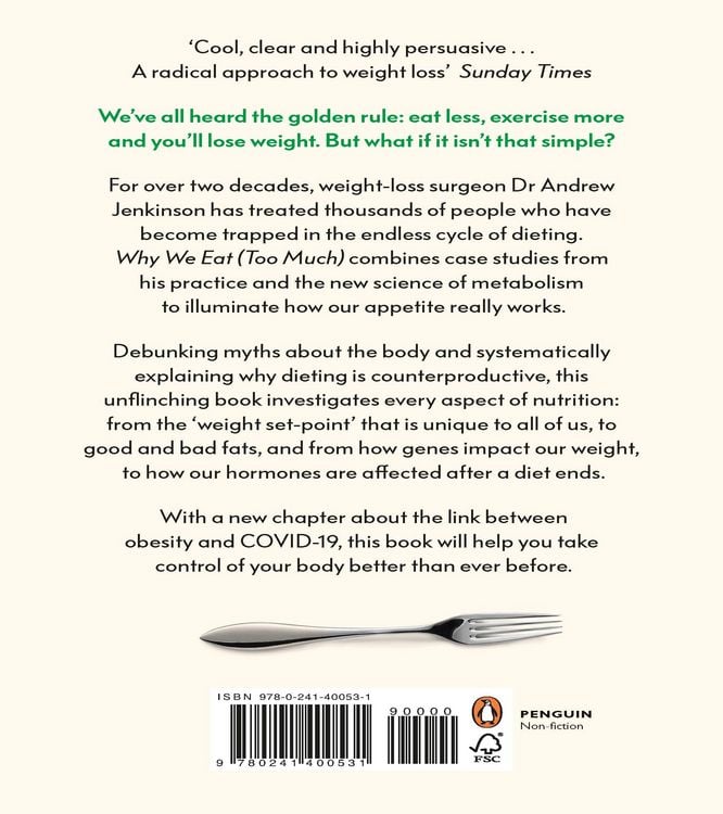 Produktbild: Why We Eat (Too Much)