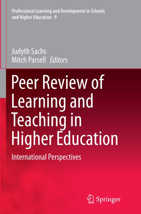 Produktbild: Peer Review of Learning and Teaching in Higher Education
