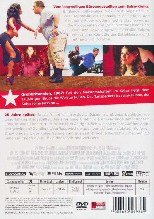 Produktbild: Cuban Fury - Echte M&auml;nner tanzen