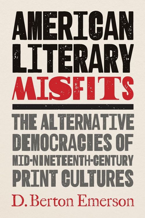 Produktbild: American Literary Misfits