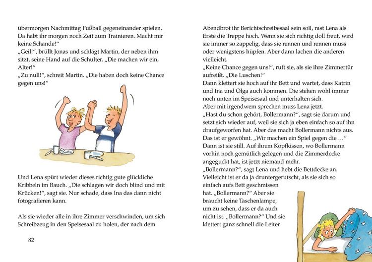 Produktbild: Lena f&auml;hrt auf Klassenreise