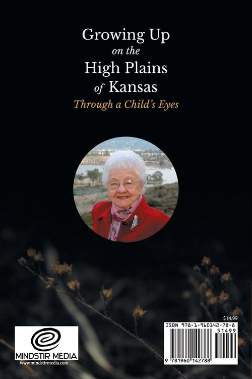 Produktbild: Growing Up on the High Plains of Kansas: Through a Child's Eyes