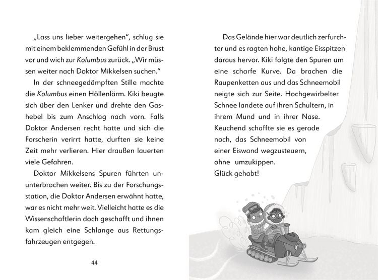 Produktbild: Ein Fall f&uuml;r die Forscher-Kids 7. Gefangen im Eis