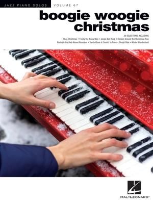 Produktbild: Boogie Woogie Christmas - Jazz Piano Solos Series Vol. 67