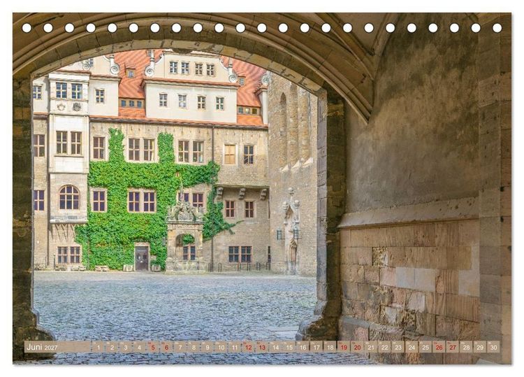 Produktbild: Merseburg - Meine Domstadt an der Saale (Tischkalender 2027 DIN A5 quer), CALVENDO Monatskalender