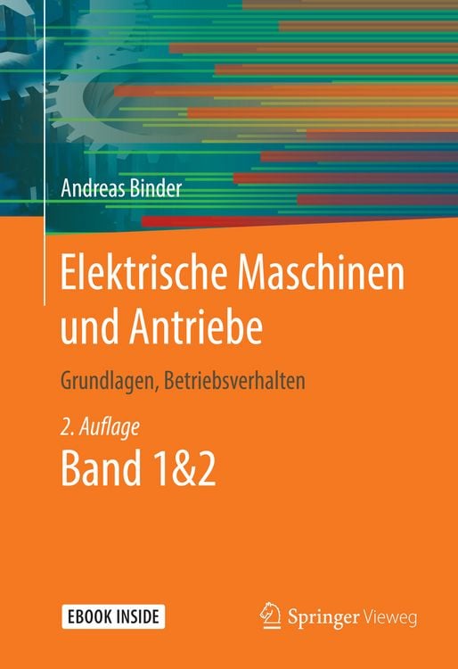 Produktbild: Elektrische Maschinen und Antriebe