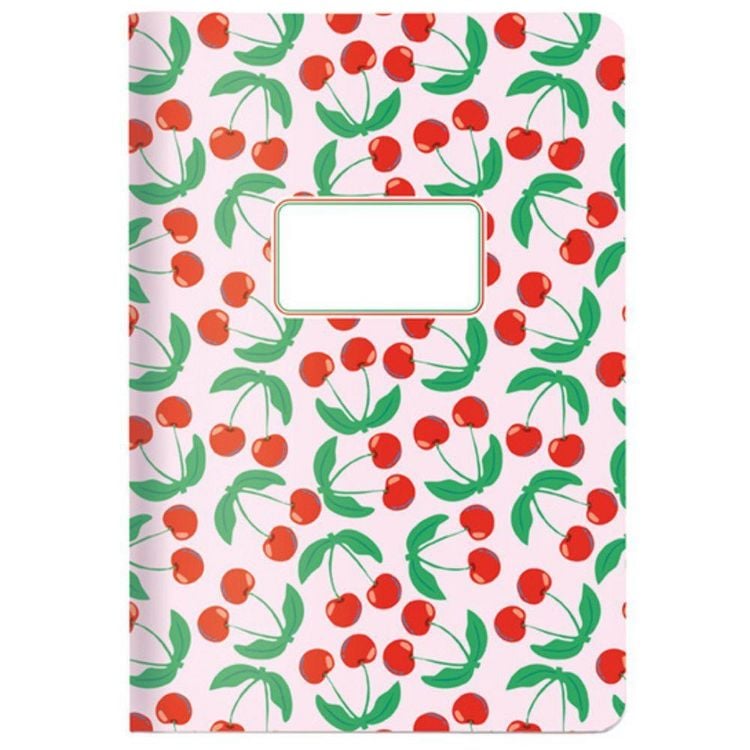 Produktbild: Hefte A5 Pattern Cherries