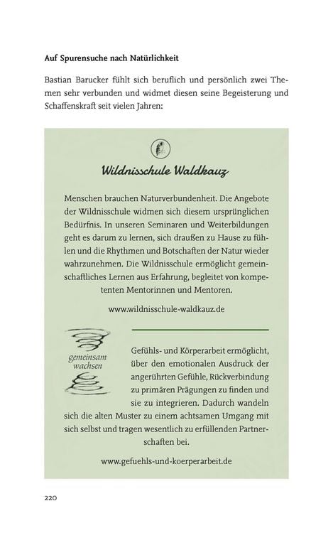Produktbild: Auf Spurensuche nach Nat&uuml;rlichkeit