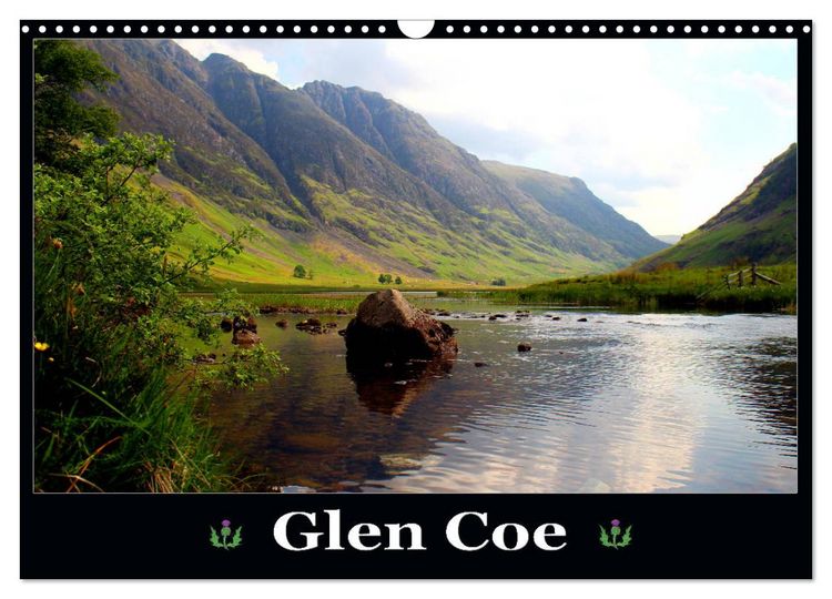 Produktbild: Glen Coe (Wandkalender 2026 DIN A3 quer), CALVENDO Monatskalender