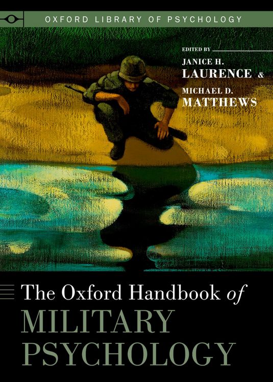 Produktbild: The Oxford Handbook of Military Psychology