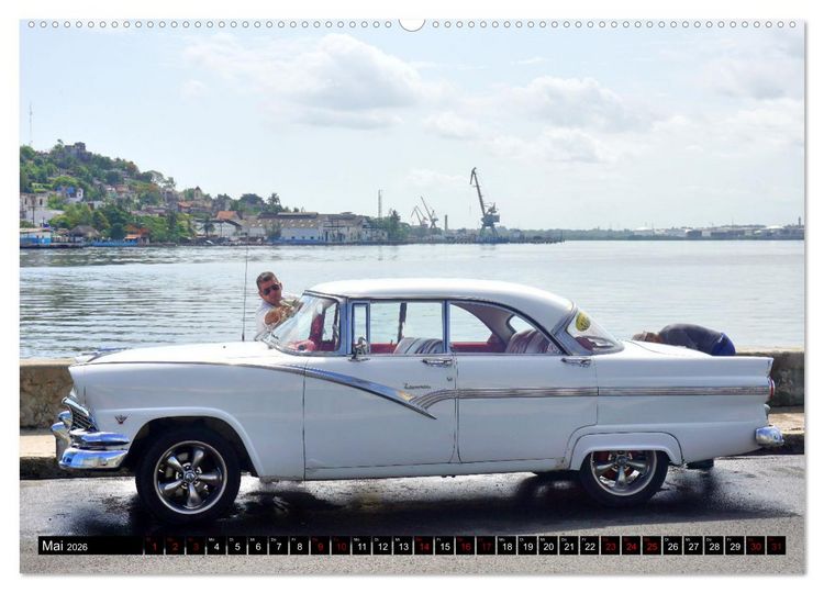 Produktbild: Fairlane Victoria - Der Luxusliner von Ford (Wandkalender 2026 DIN A2 quer), CALVENDO Monatskalender