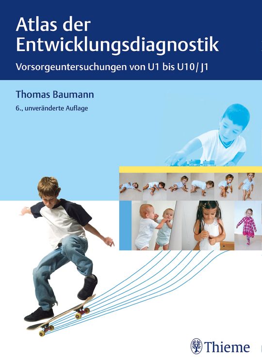 Produktbild: Atlas der Entwicklungsdiagnostik