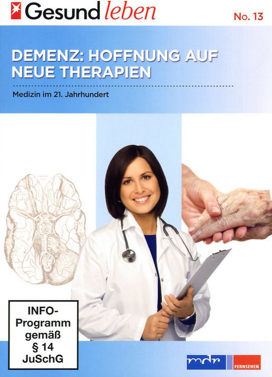 Produktbild: Gesund leben 13 - Demenz: Hoffnung auf neue Therapien