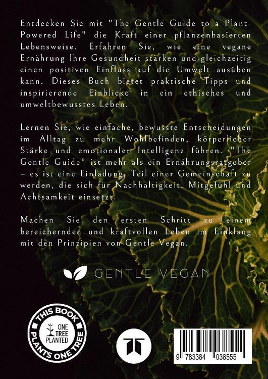 Produktbild: The Gentle Guide to a Plant-Powered Life