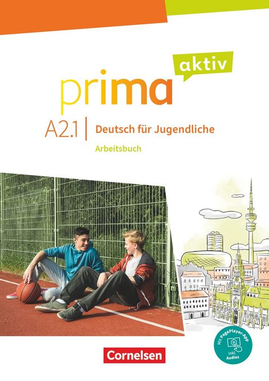 Produktbild: Prima aktiv - Deutsch f&uuml;r Jugendliche - Allgemeine Ausgabe - A2: Band 1
