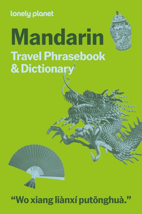 Produktbild: Lonely Planet Mandarin Travel Phrasebook & Dictionary