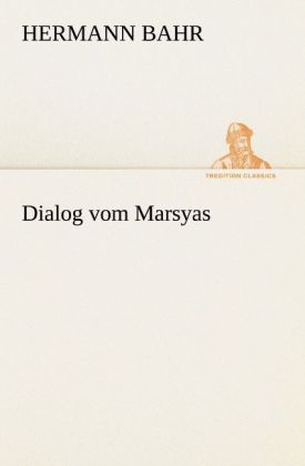 Produktbild: Dialog vom Marsyas
