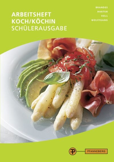 Produktbild: Arbeitsheft Koch/K&ouml;chin - Sch&uuml;lerausgabe