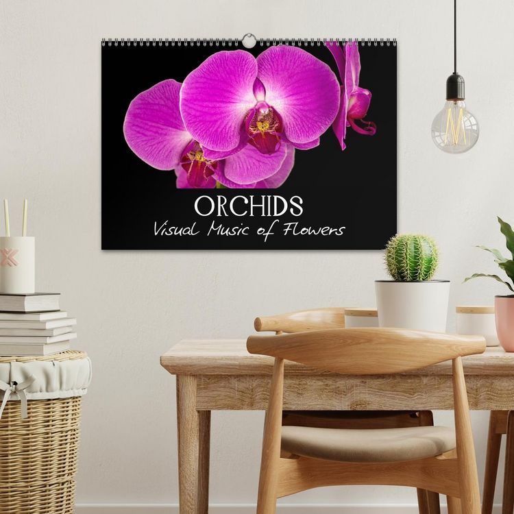 Produktbild: Orchids (Wall Calendar 2026 DIN A3 landscape), CALVENDO 12 Month Wall Calendar