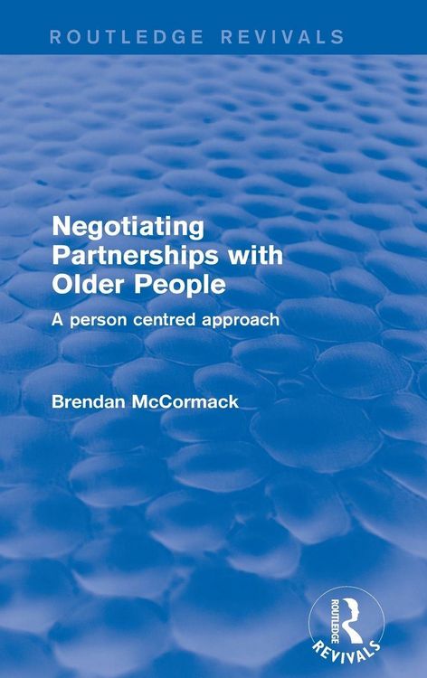 Produktbild: Negotiating Partnerships with Older People