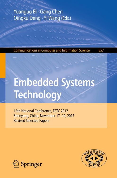 Produktbild: Embedded Systems Technology