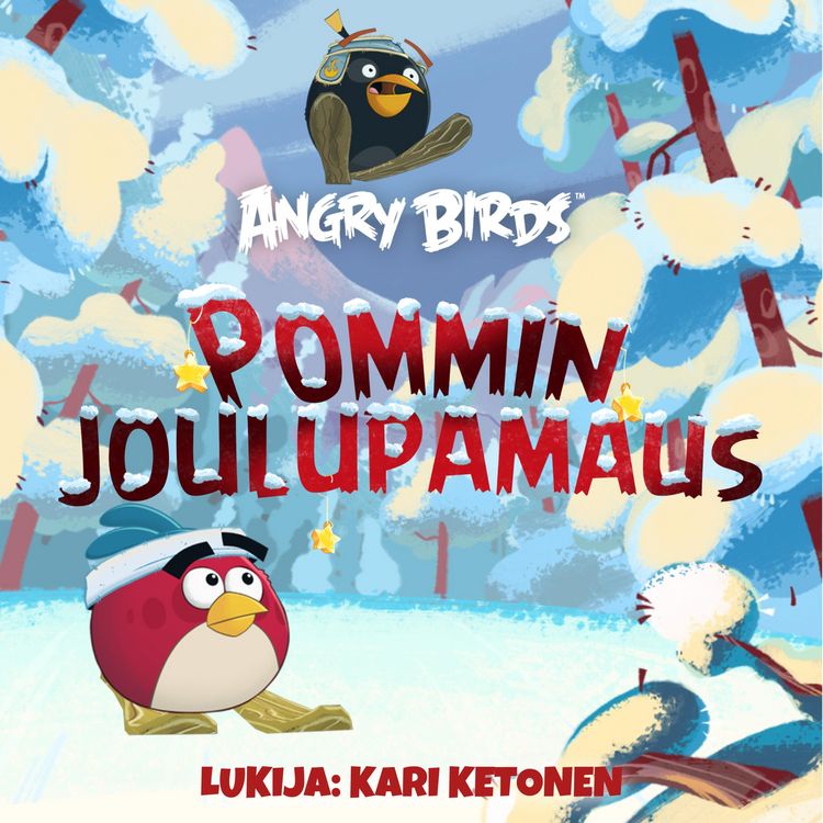Produktbild: Angry Birds: Pommin joulupamaus
