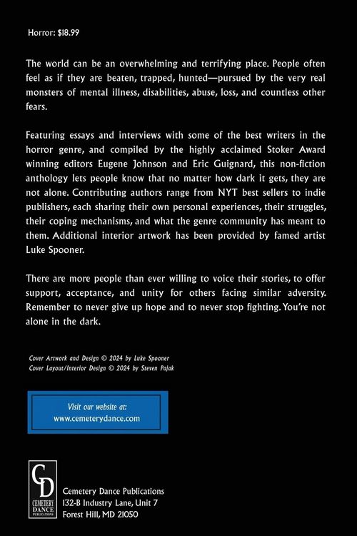 Produktbild: You're Not Alone in the Dark