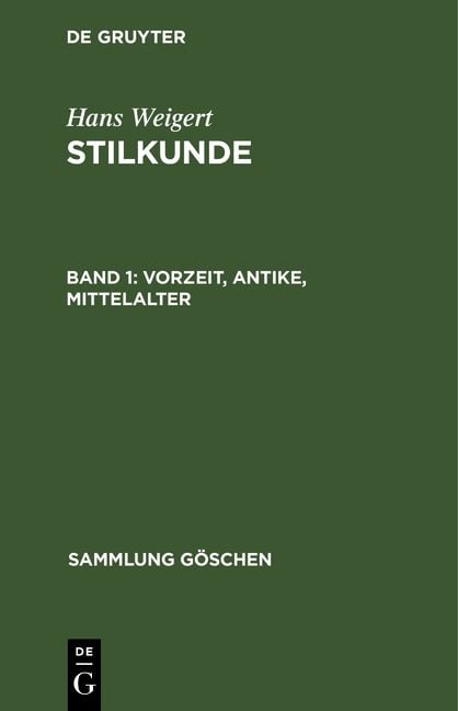 Produktbild: Vorzeit, Antike, Mittelalter