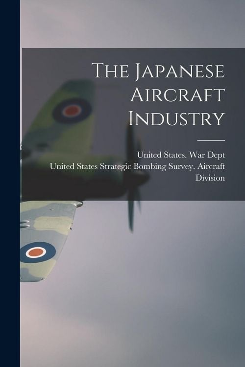 Produktbild: The Japanese Aircraft Industry