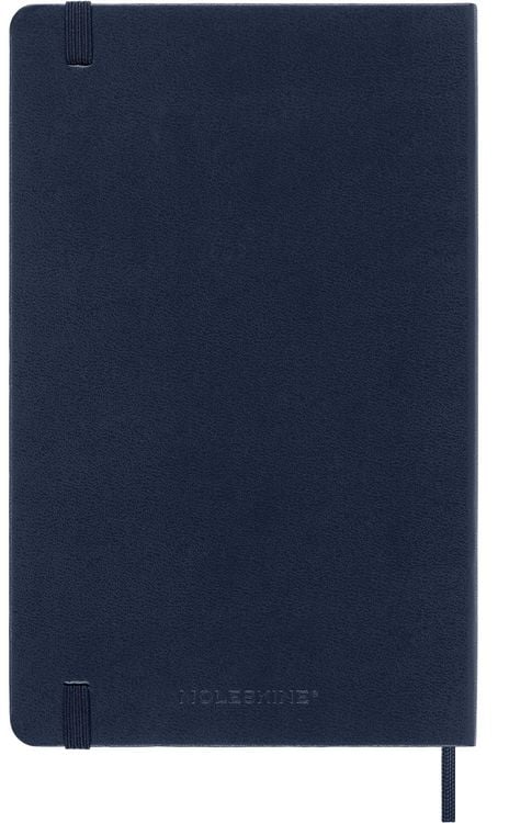 Produktbild: Moleskine 18 Monate Wochen 26/27 L/A5, 1W=1S Geb Saphir