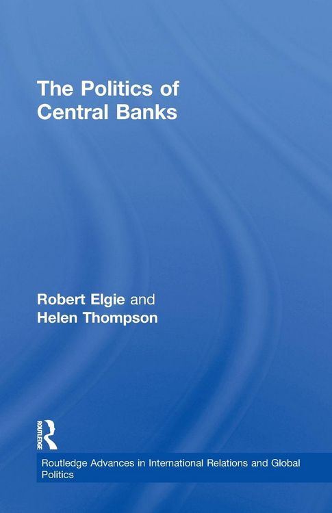 Produktbild: The Politics of Central Banks