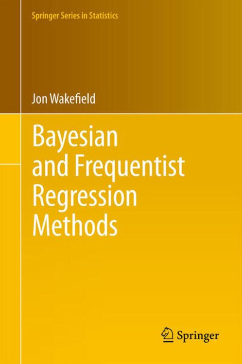 Produktbild: Bayesian and Frequentist Regression Methods