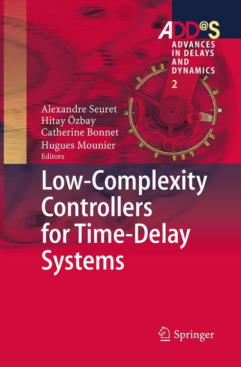 Produktbild: Low-Complexity Controllers for Time-Delay Systems