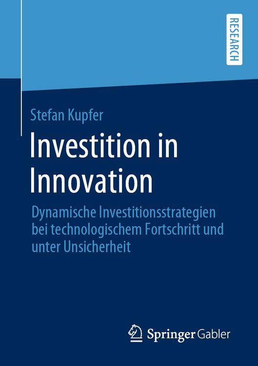 Produktbild: Investition in Innovation