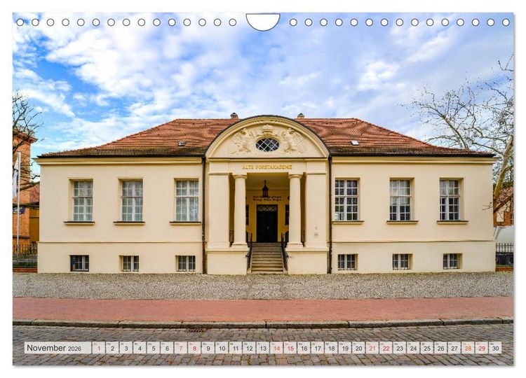 Produktbild: Eberswalde Impressionen (Wandkalender 2026 DIN A4 quer), CALVENDO Monatskalender