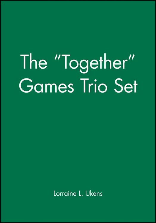 Produktbild: The Together Games Trio Set, Includes: Getting Together; Working Together; All Together Now