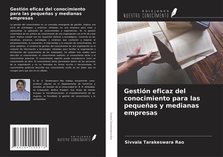 Produktbild: Gesti&oacute;n eficaz del conocimiento para las peque&ntilde;as y medianas empresas