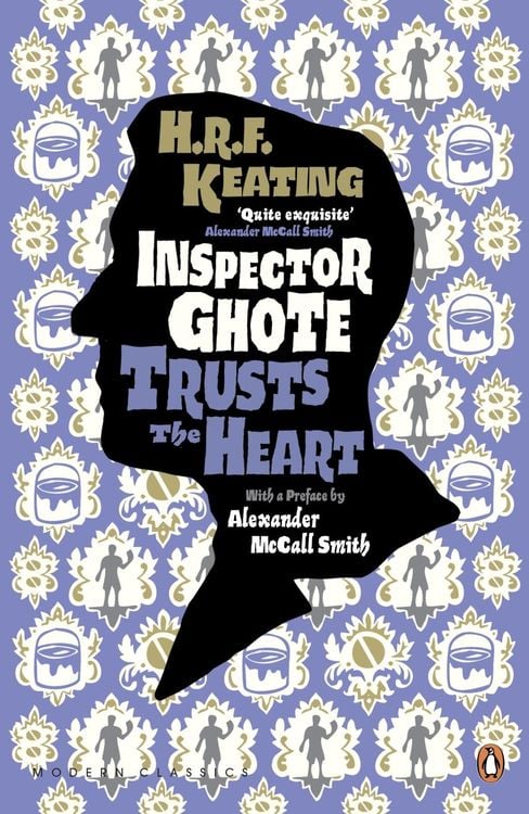 Bild vom Artikel Inspector Ghote Trusts the Heart vom Autor H. R. F. Keating
