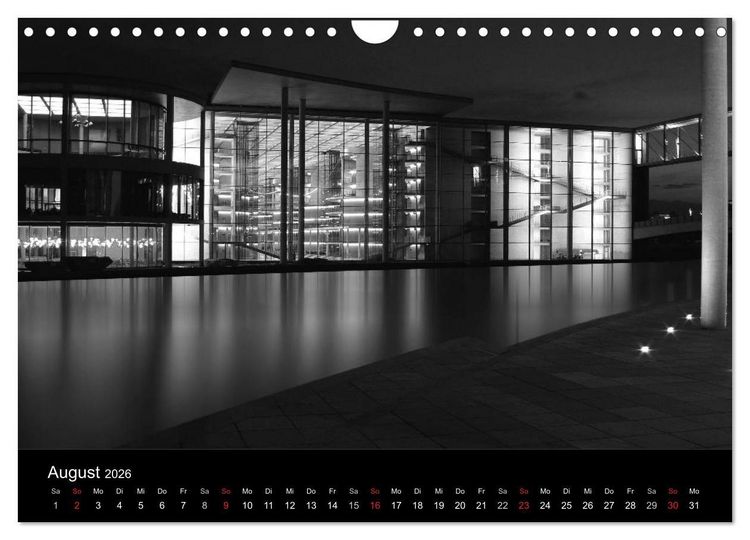 Produktbild: Berlin (Wandkalender 2026 DIN A4 quer), CALVENDO Monatskalender