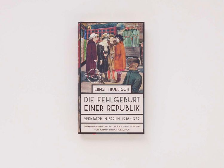 Produktbild: Die Fehlgeburt einer Republik