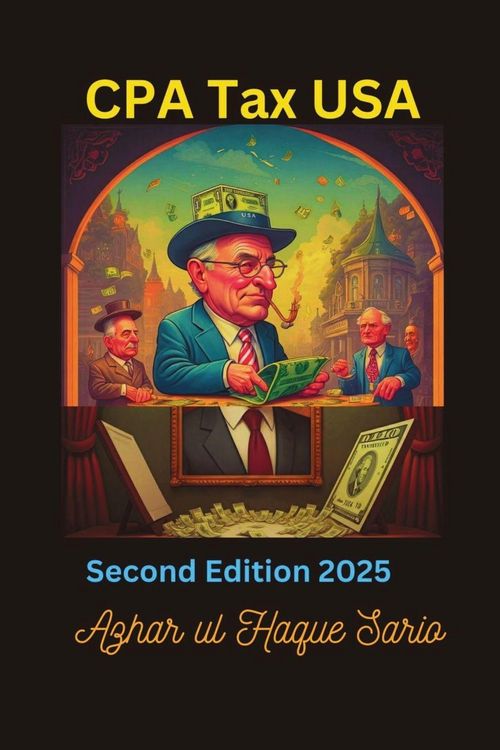 Produktbild: CPA Tax USA Second Edition 2025