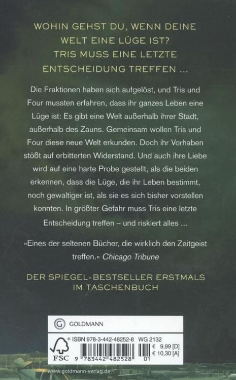 Produktbild: Letzte Entscheidung / Die Bestimmung Band 3