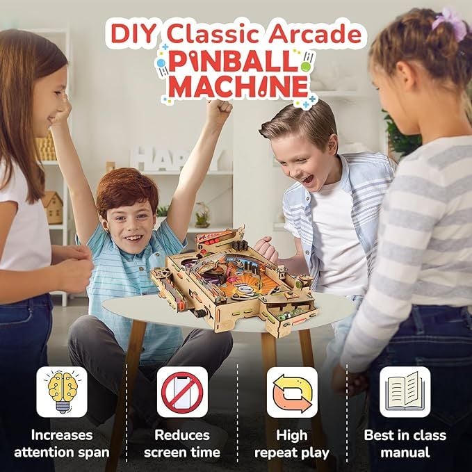 Produktbild: Smartivity Pinball Machine