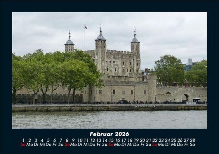 Produktbild: London - Impressionen 2026 Fotokalender DIN A5