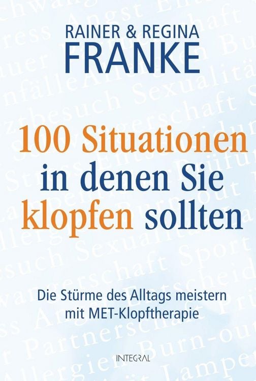 Produktbild: 100 Situationen, in denen Sie klopfen sollten