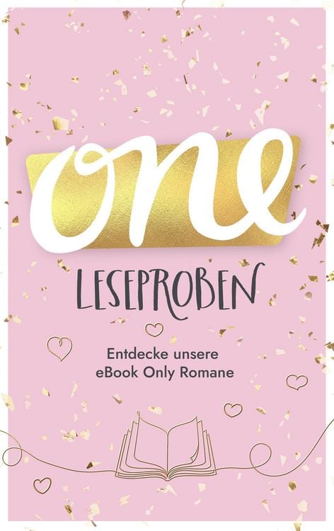 Produktbild: One Gratis Leseprobenheft | Entdecke unsere eBook Only Romane