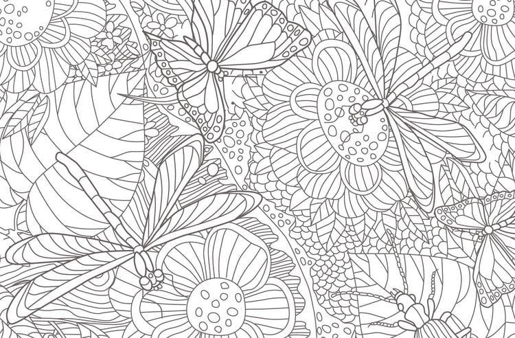 Produktbild: Colorful Mandala &ndash; Mandala &ndash; Bl&uuml;tenmeer