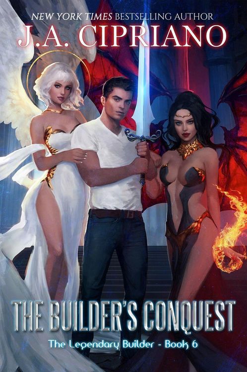 Produktbild: The Builder's Conquest (The Legendary Builder, #6)