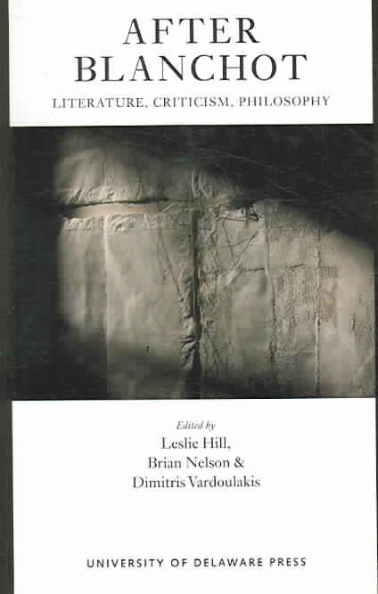 Produktbild: After Blanchot